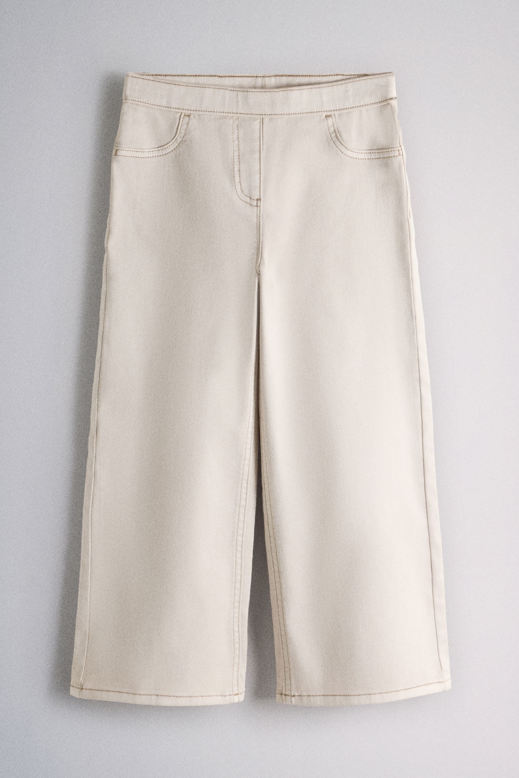 The Set Jeansjeggings The Set Schlupf-Jeggings mit weitem Bein, 3er-Pack (3-tlg)