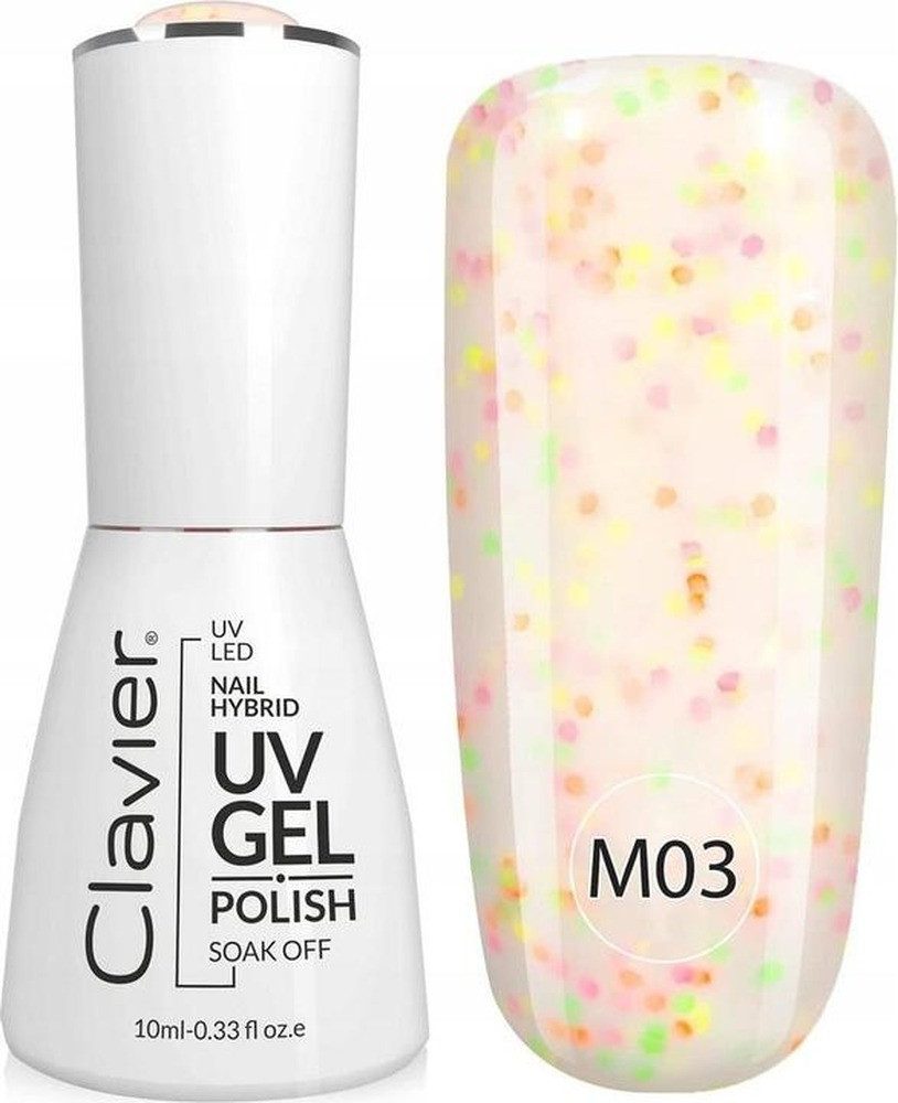 CLAVIER Gel-Nagellack Nailsology Gel-Nagellack 054 Gentle Blush