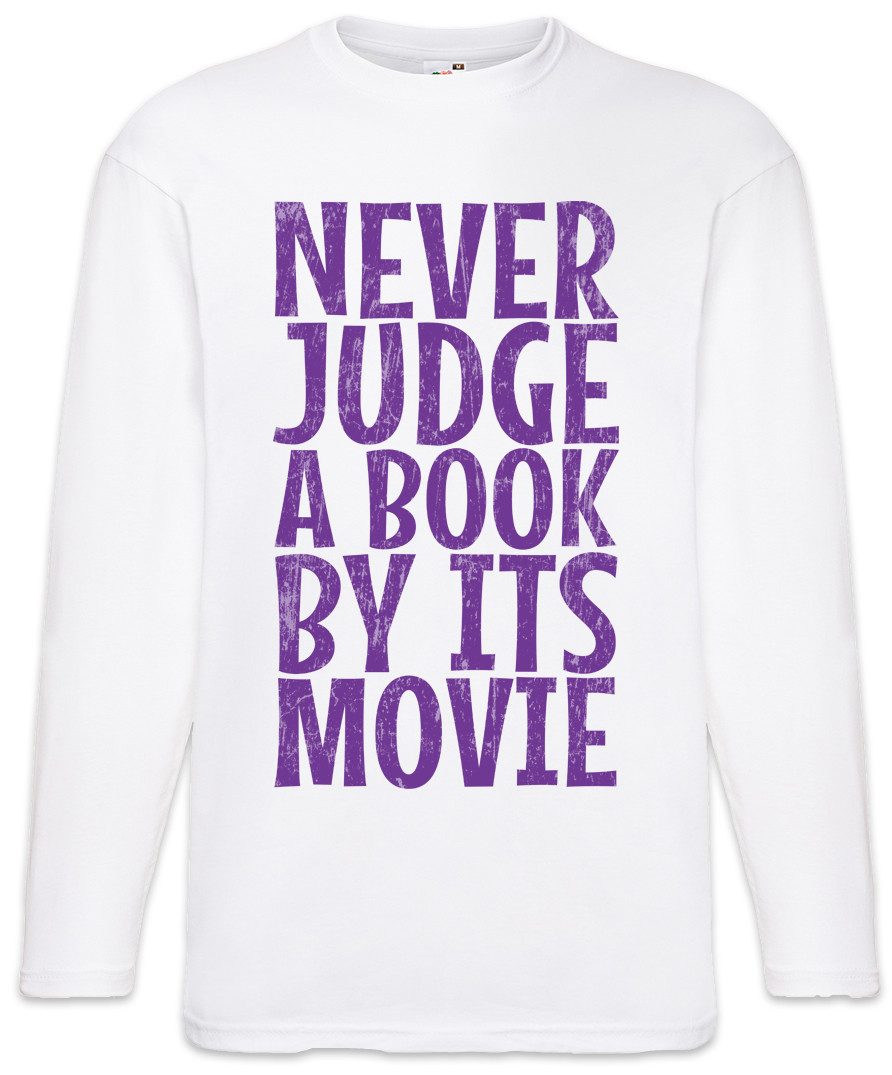 Langarmshirt Never Judge A Book By Its Movie Langarm T-Shirt Bad Film Adaptation