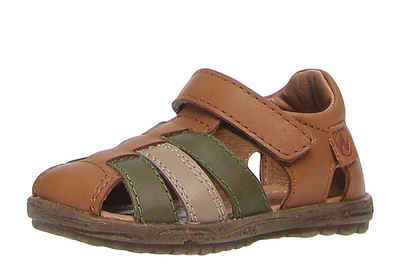 Naturino Naturino See Sandalen Jungen Klett Leder Braun 2D58 Sandalette