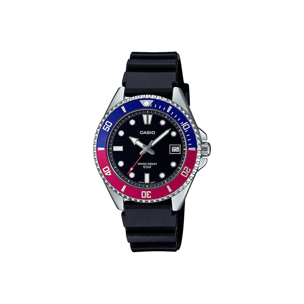 CASIO Quarzuhr Casio MDV-10-1A2VEF MDV-10-1A2VEF, Casio günstig online kaufen