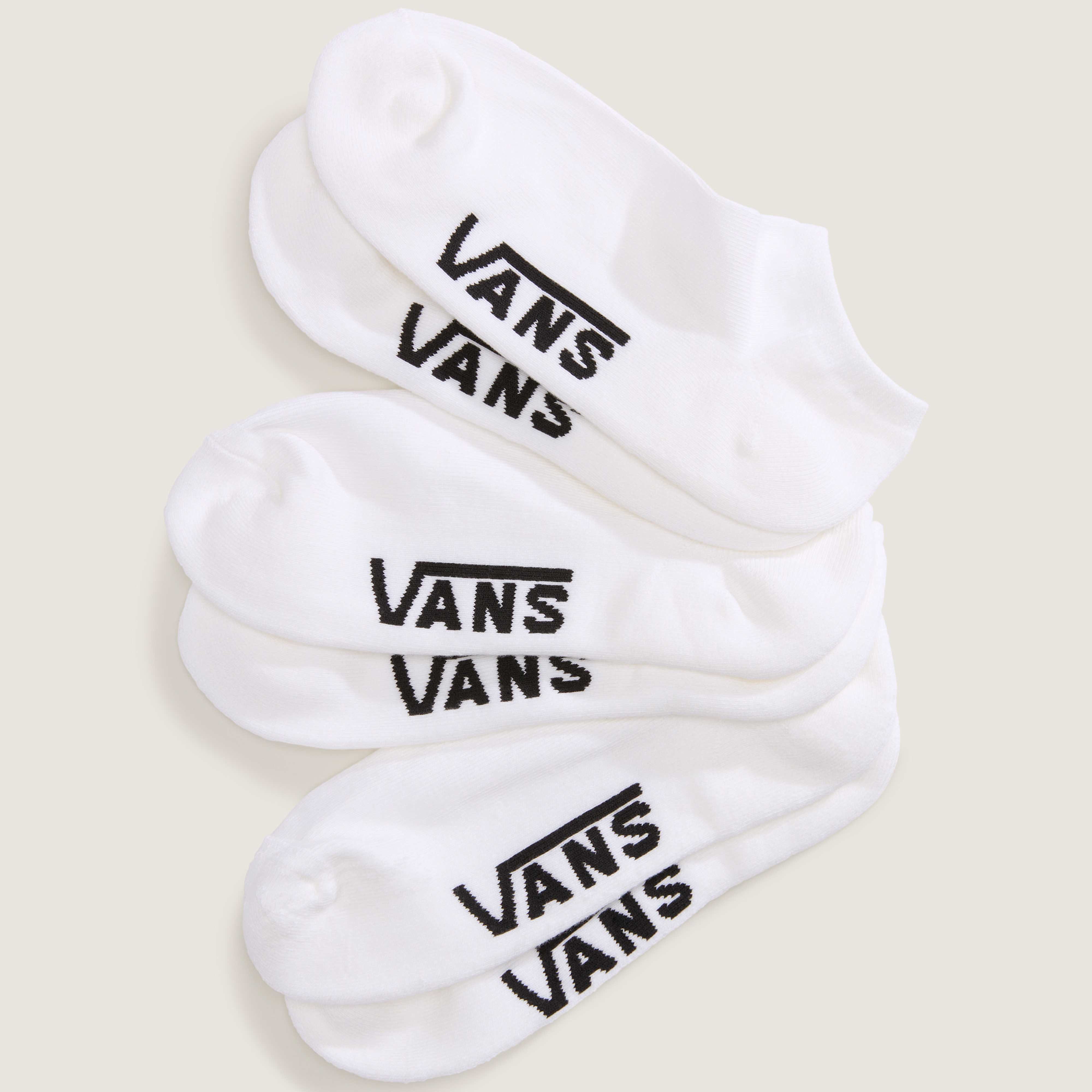 Vans Sneakersocken CLASSIC KICK (3-Paar) Sneakersocken-Form, sportlicher Stil, im 3er-Pack