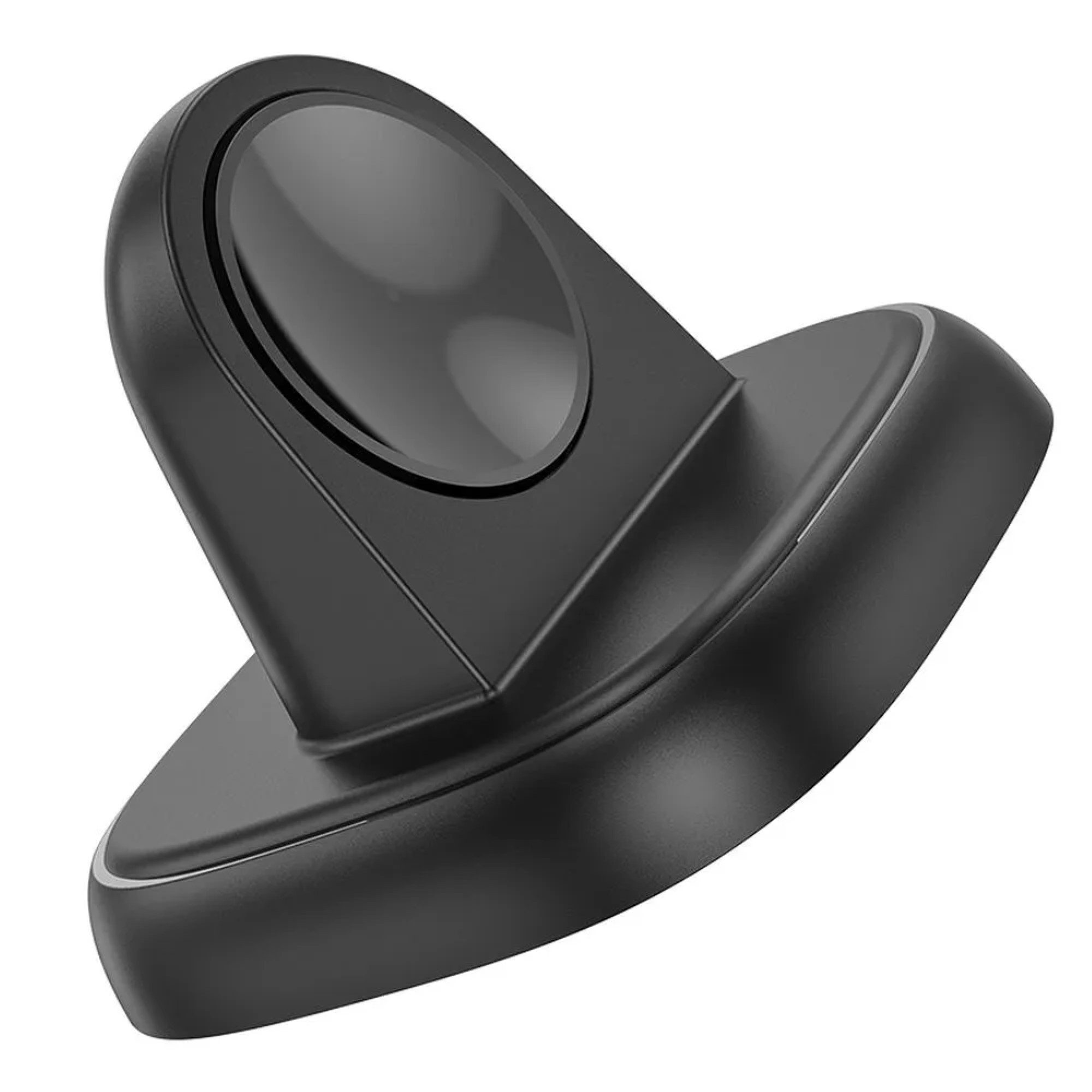 hoco. Induktionsladegerät kompatibel mit Samsung Watch 2,5W CW49 schwarz Wireless Charger