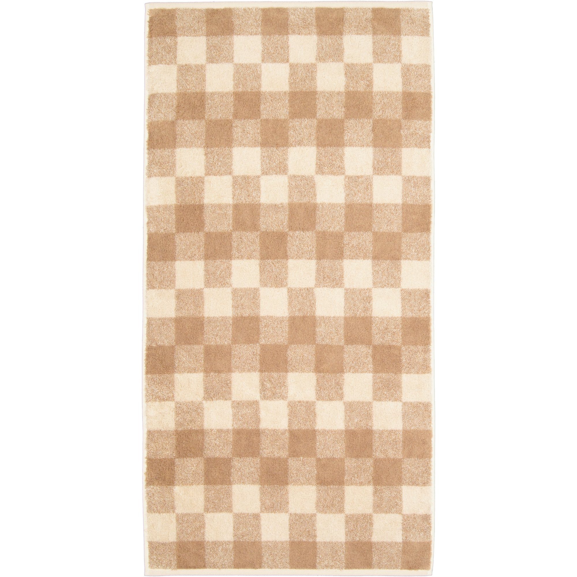 Handtücher Natural Karo 6217