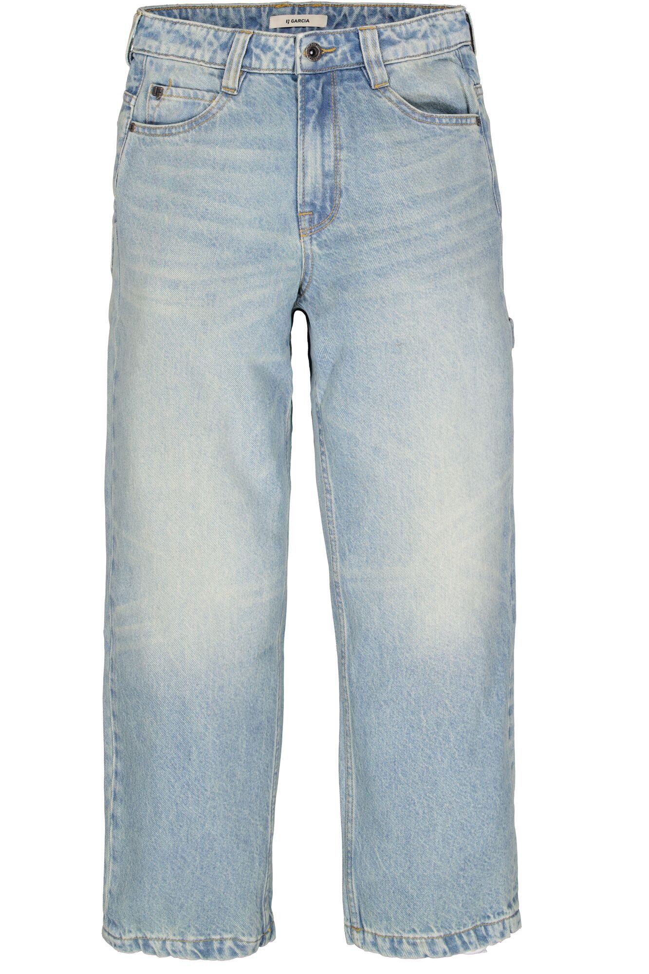 Loose-fit-Jeans
