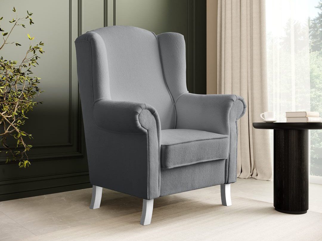 Beautysofa Ohrensessel LEONARDO Sessel Wohnzimmersessel, Fernsehsessel