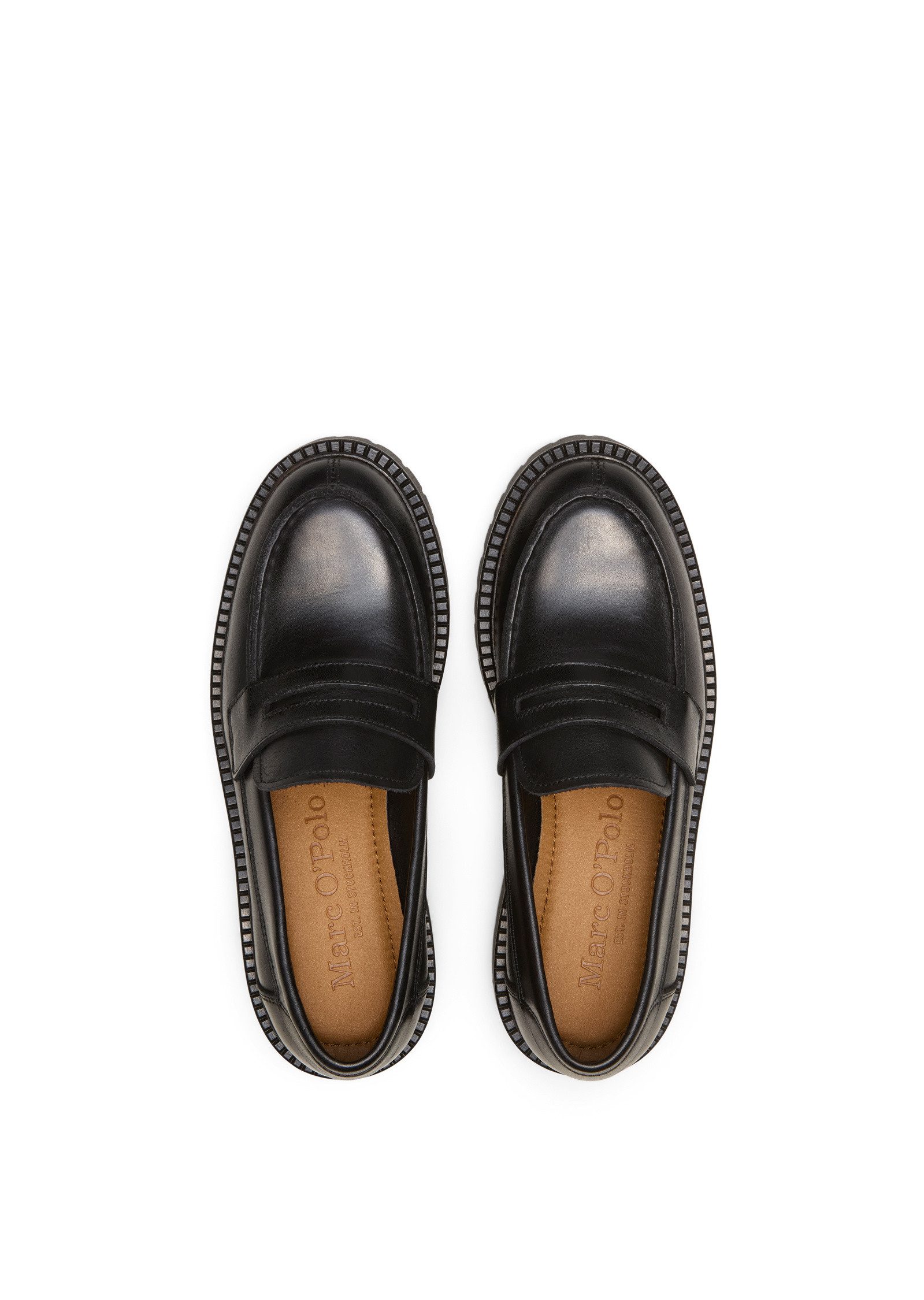 Marc O'Polo mit robuster Profil-Laufsohle Loafer