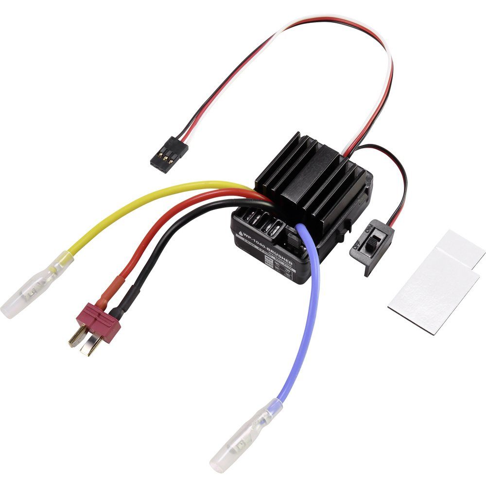 Reely 40A Automodell Brushed Fahrtregler Belastbarkeit (max. A): 180 A Controller