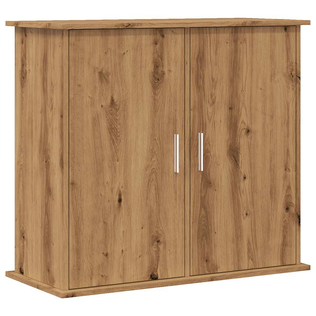 vidaXL Aquariumunterschrank Aquariumständer Artisan-Eiche 81x36x73 cm günstig online kaufen