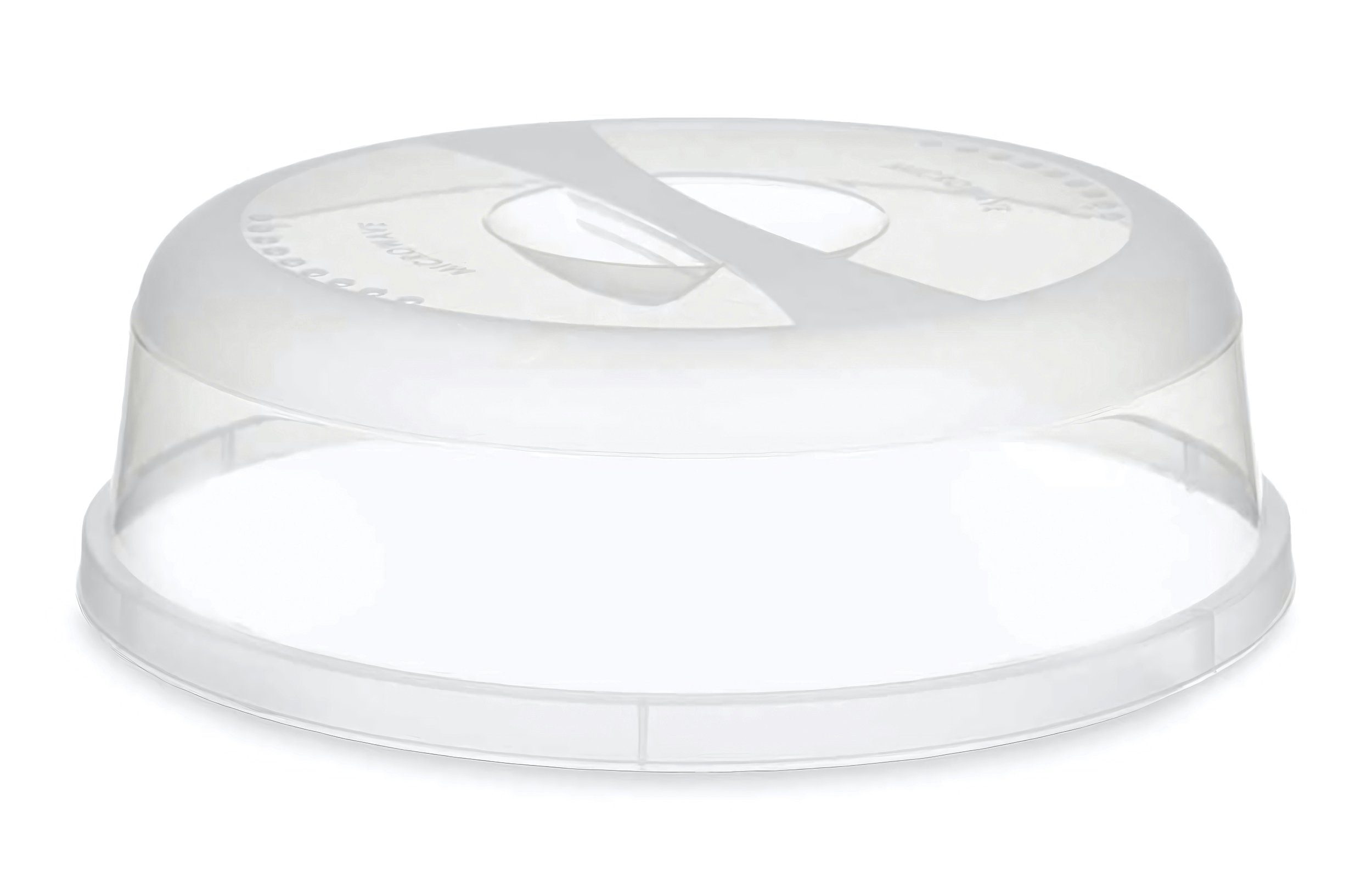 KINVARA Abdeckhaube MIKROWELLEN ABDECKHAUBE Ø24,5cm Abdeckhaube Mikrowellenhaube 46, Mikrowelle Deckel Mikrowellen Abdeckung Haube Tellerhaube Spritzschutz