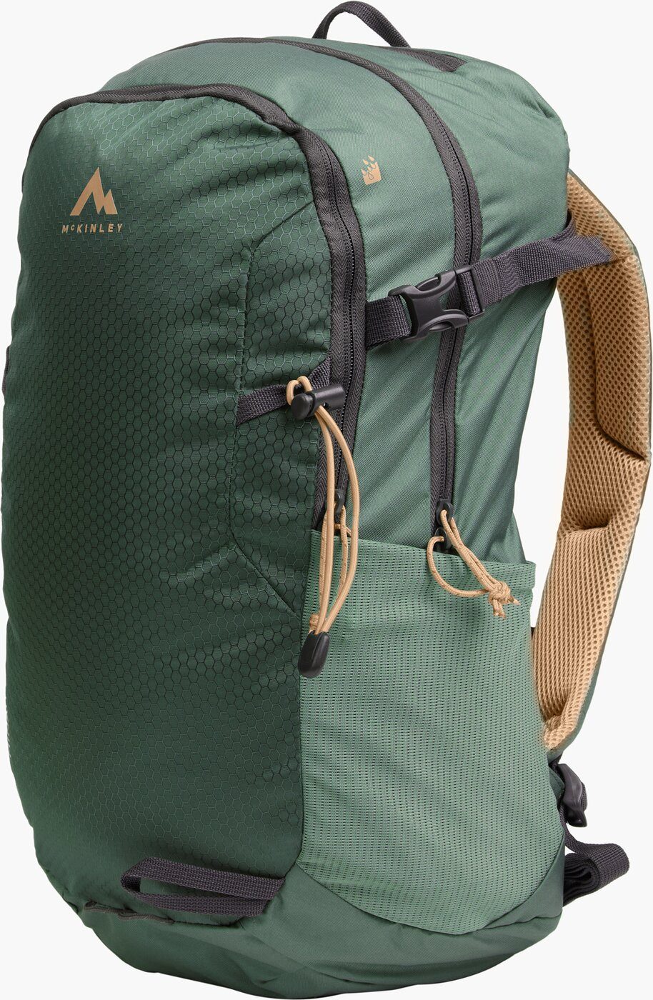 McKINLEY Wanderrucksack Wander-Rucksack Minah VT 22 OLIVE DARK/BROWN LIG günstig online kaufen