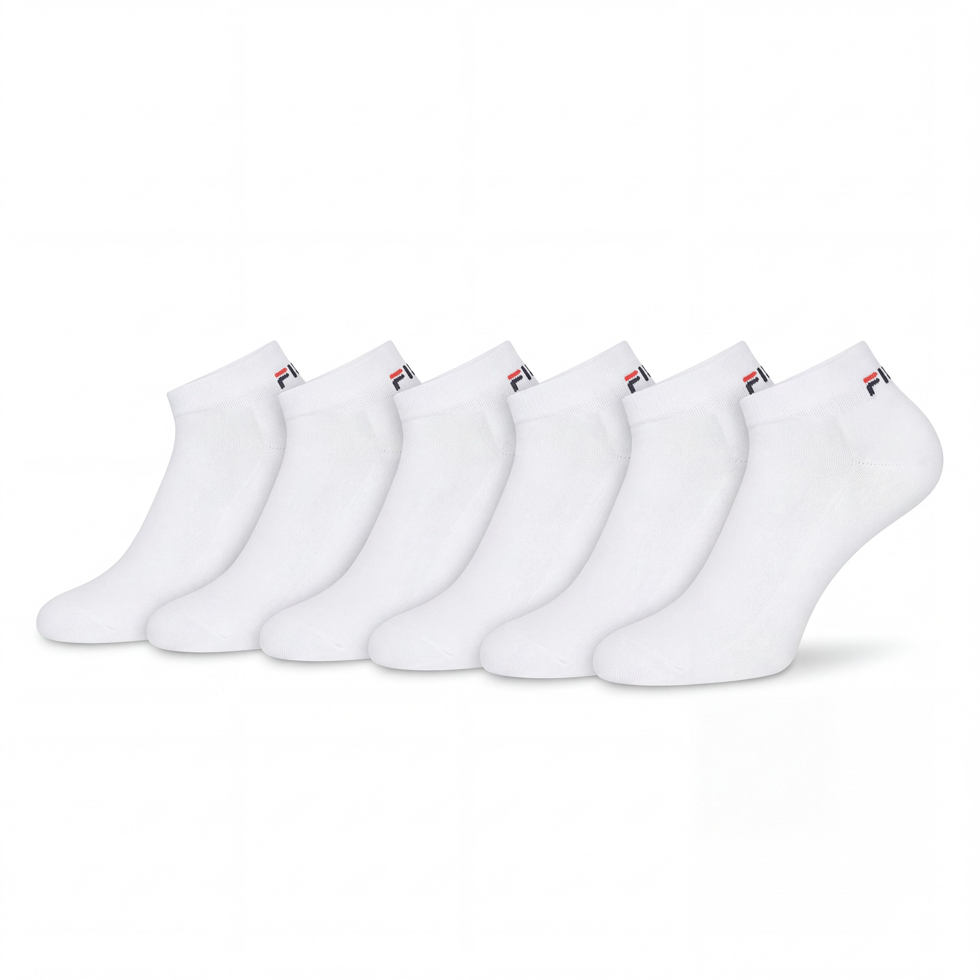 Fila Socken UNISEX INVISIBLE PLAIN SOCKS (6 Paar) mit eingestricktem Logo