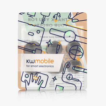 kwmobile 6x Polster für Xiaomi FlipBuds Pro Ohrpolster (3 Größen - Silikon Ohrstöpsel In-Ear Kopfhörer)