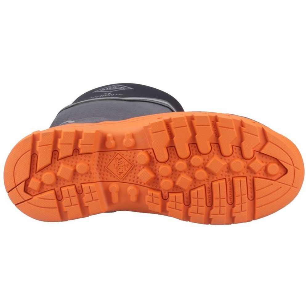 Muck Boots Grit S5 Safety Wellington FO LG Hro CI HI AN SR Gummistiefel