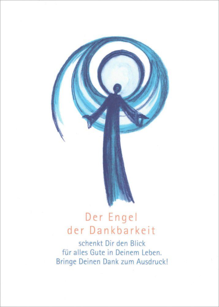 Postkarte "Engel" n-Komplett-Set