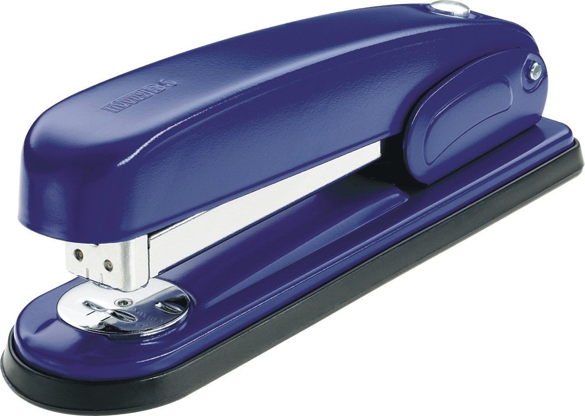NOVUS Heftgerät Heftgerät B6 bis 30 Blatt blau