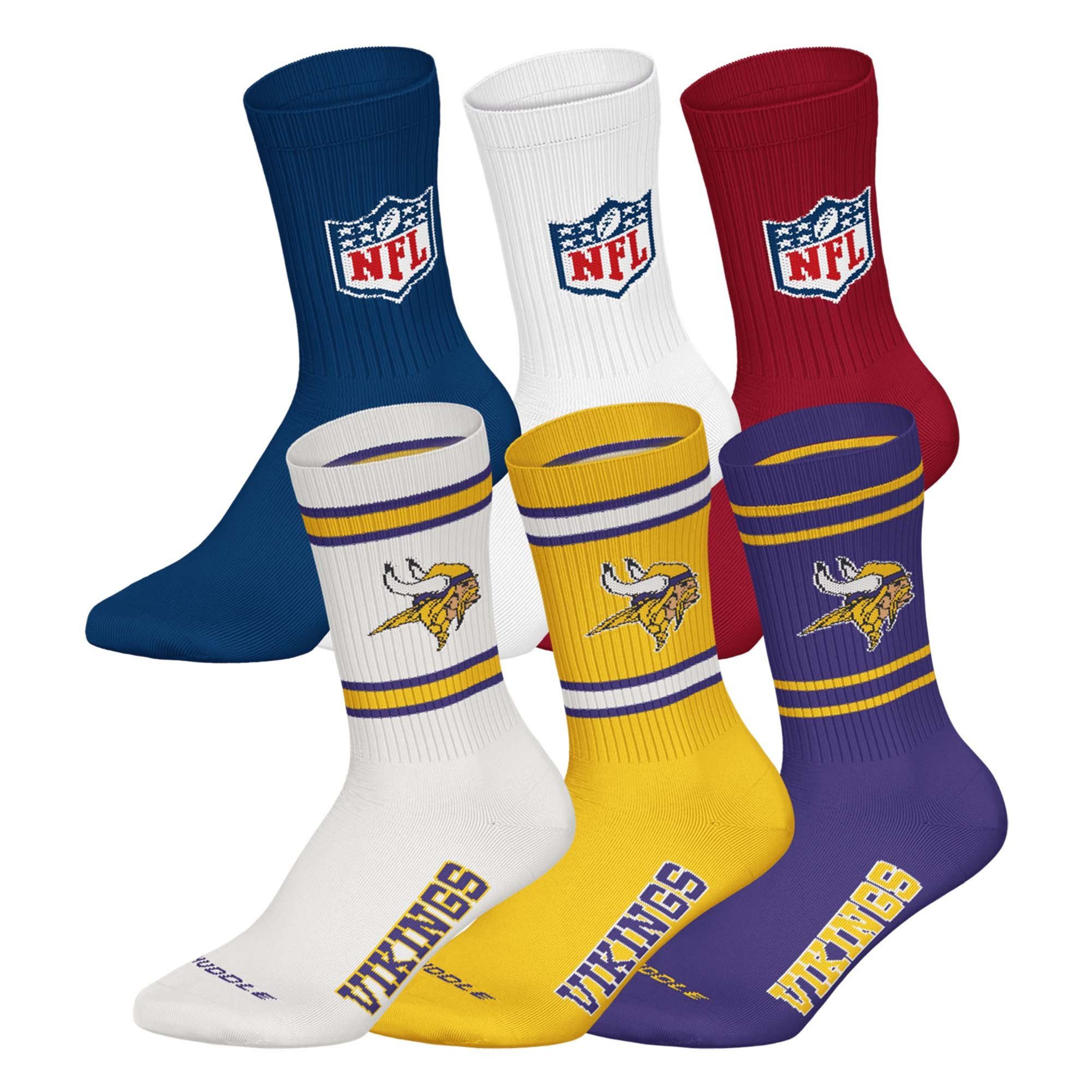 Kurzsocken Unisex Socken 6er Pack Baumwolle