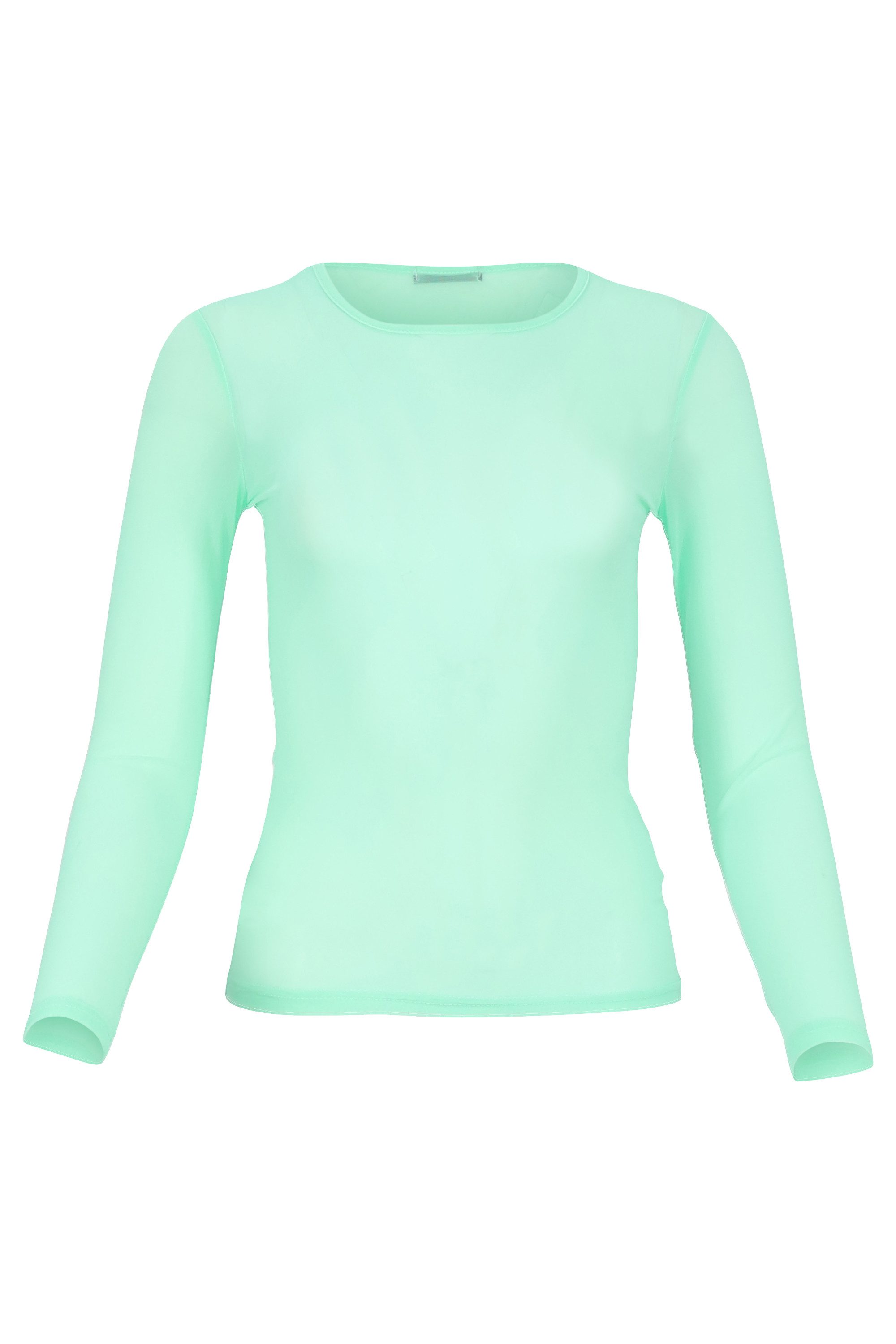 Muse T-Shirt Mesh-Shirt Langarm transparent 8032 günstig online kaufen