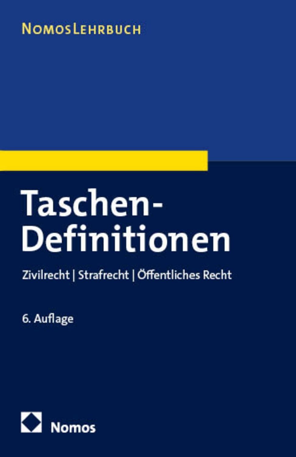 Taschen-Definitionen / diverse