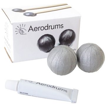 Aerodrums E-Drum Aerodrums Schlagzeug + 2 Stk Stick-Reflektoren