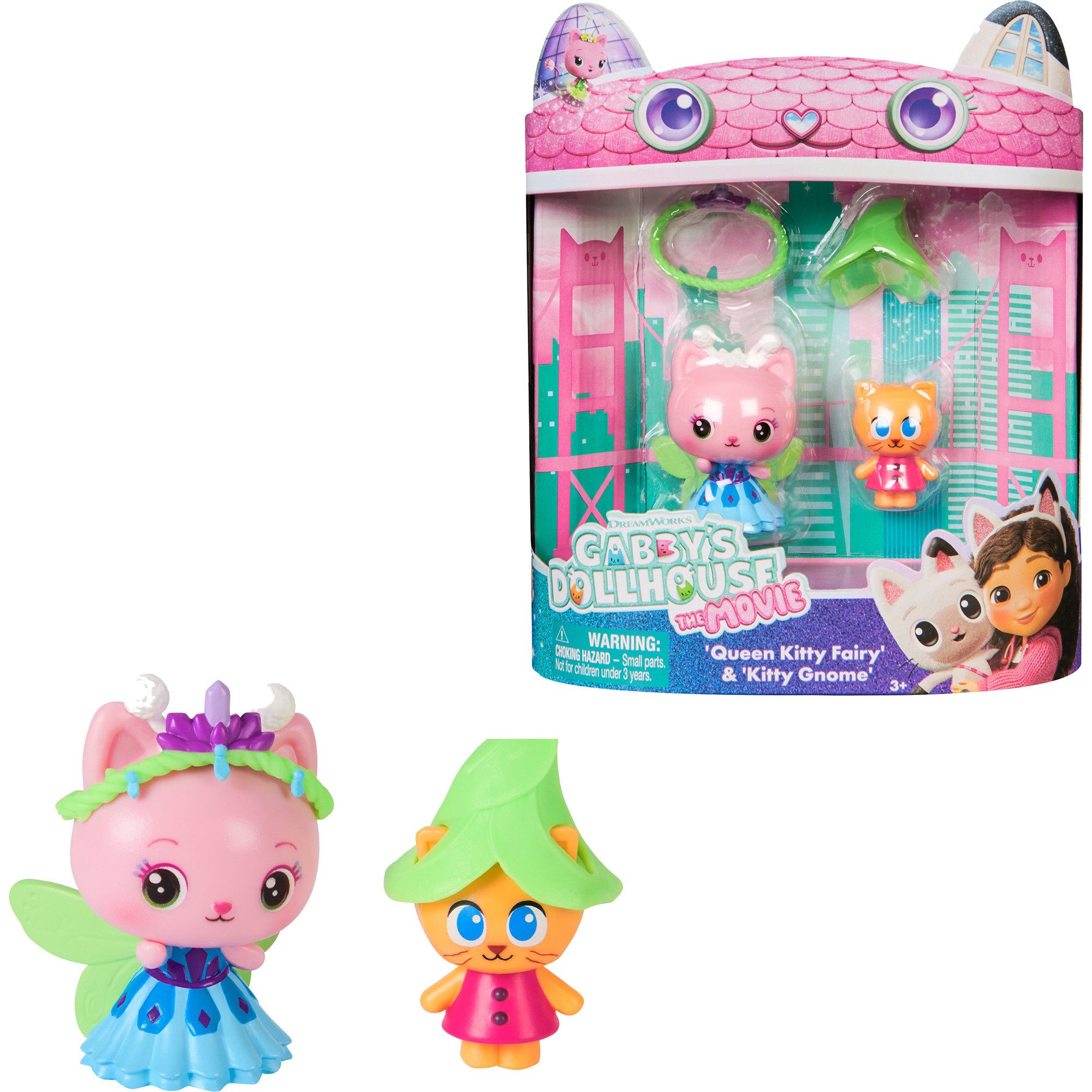 Gabby's Dollhouse Spielwelt Spin Master Gabby's Dollhouse: Der Film - Queen