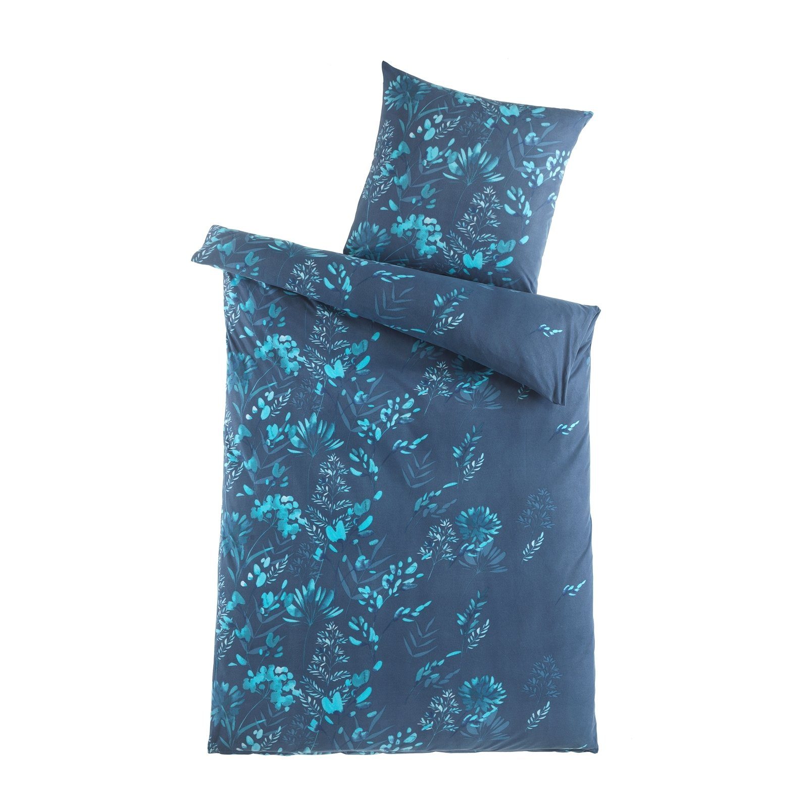 HTI-Living Bettwäsche Mikrofaser Flausch Bettwäsche 2-teilig, 100% Polyester, 1 teilig