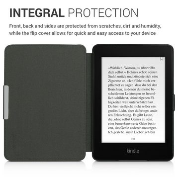 kwmobile E-Reader-Hülle Hülle für Amazon Kindle Paperwhite, Kunstleder eReader Schutzhülle Cover Case