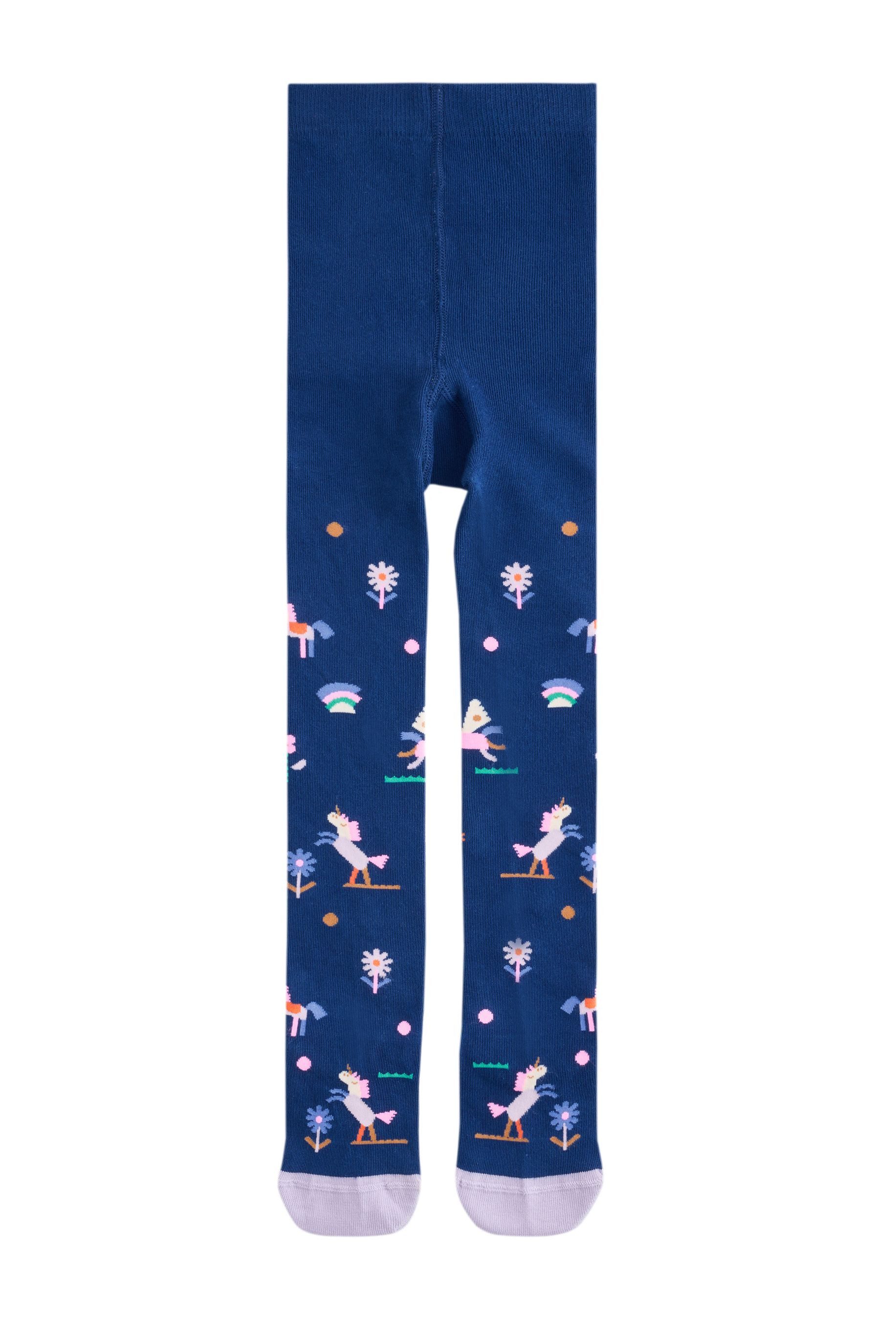 Next Strumpfhose Strumpfhose mit Einhorndesign (1 St)