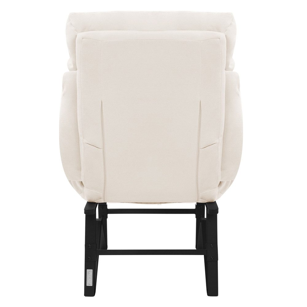 ML-DESIGN Loungesessel Sessel mit Liegefunktion & Fußablage Relaxsessel bequem für Wohnzimmer, Fernsehsessel mit verstellbarer Rückenlehne Armlehnen Lesesessel  – Bild 4 von 5