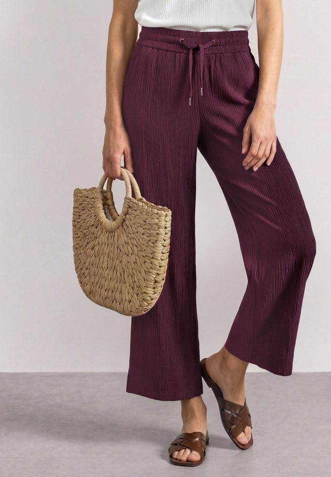 STREET ONE 7/8-Hose Style Emee Angenehmer Viskosemix mit feiner Struktur