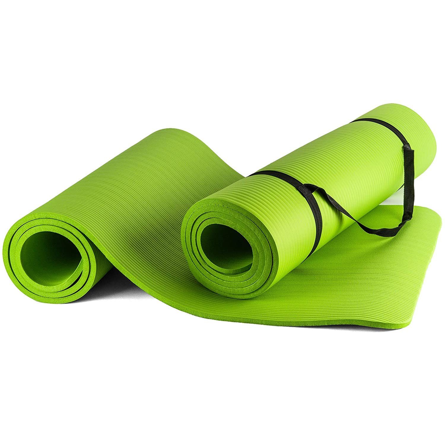 BigDean Yogamatte »Sportmatte Fitnessmatte Gymnastikmatte Trainingsmatte  rutschfest« online kaufen | OTTO