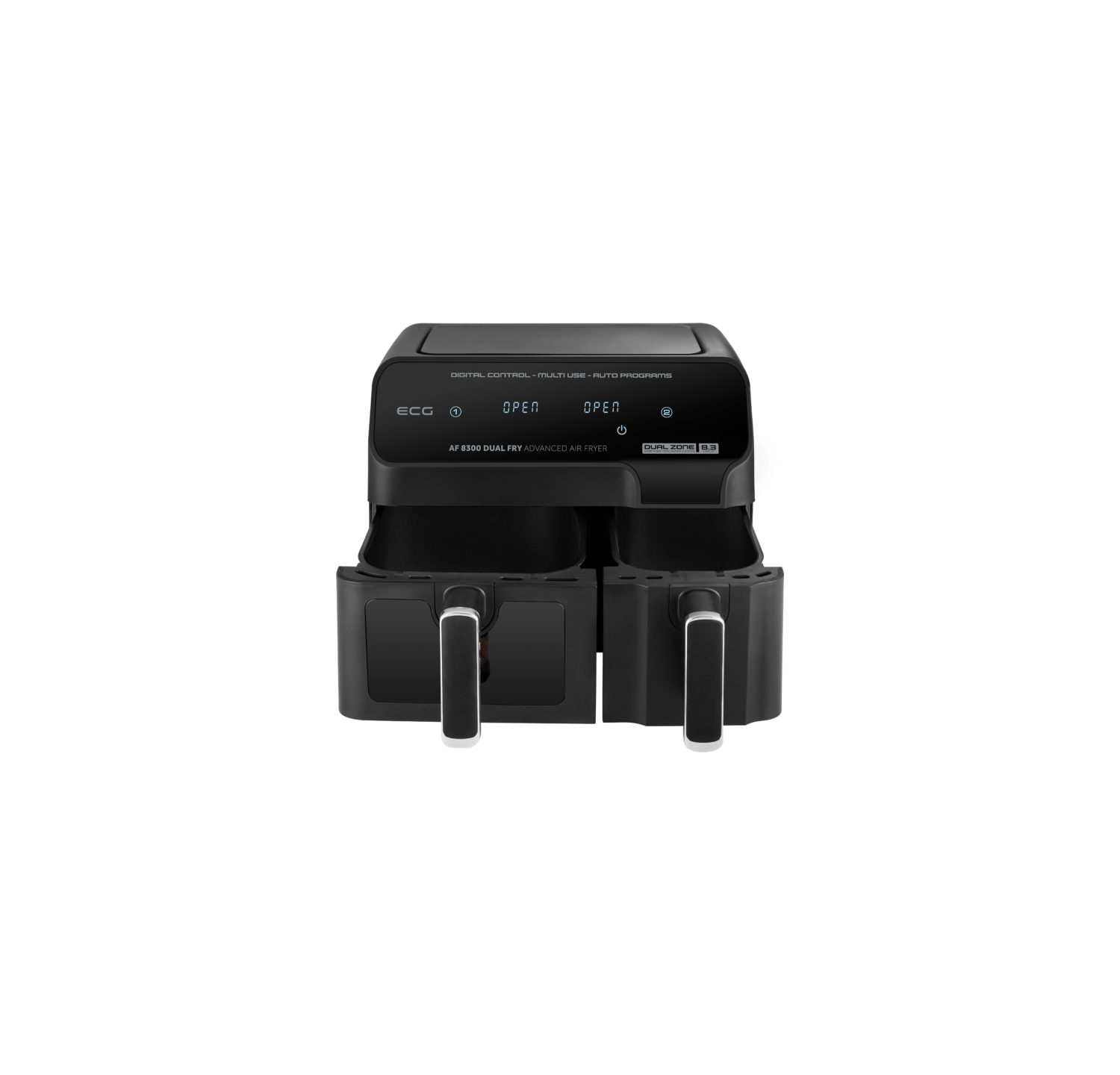 ECG Heißluftfritteuse, 2700,00 W, Überhitzungsschutzfunktion