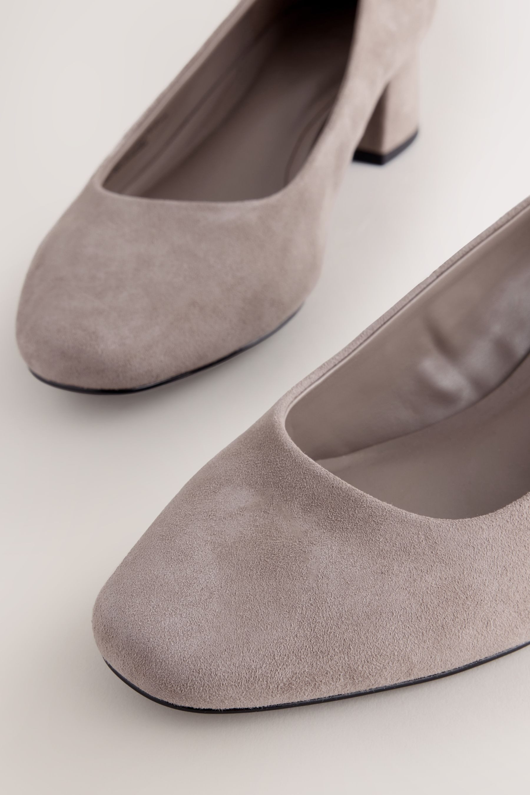 Next Forever Comfort® Lederschuhe mit Blockabsatz High-Heel-Sandalette (1-tlg)