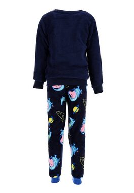 Peppa Pig Schlafanzug Peppa Wutz George Kinder Jungen Pyjama langarm Nachtwäsche (2 tlg)