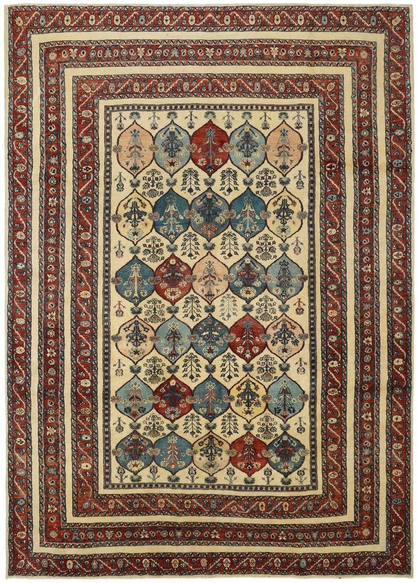 Orientteppich Shiraz Kashkoli Sherkat 251x355 Handgeknüpfter rechteckig, mm Höhe: Trading, Orientteppich, Nain 10