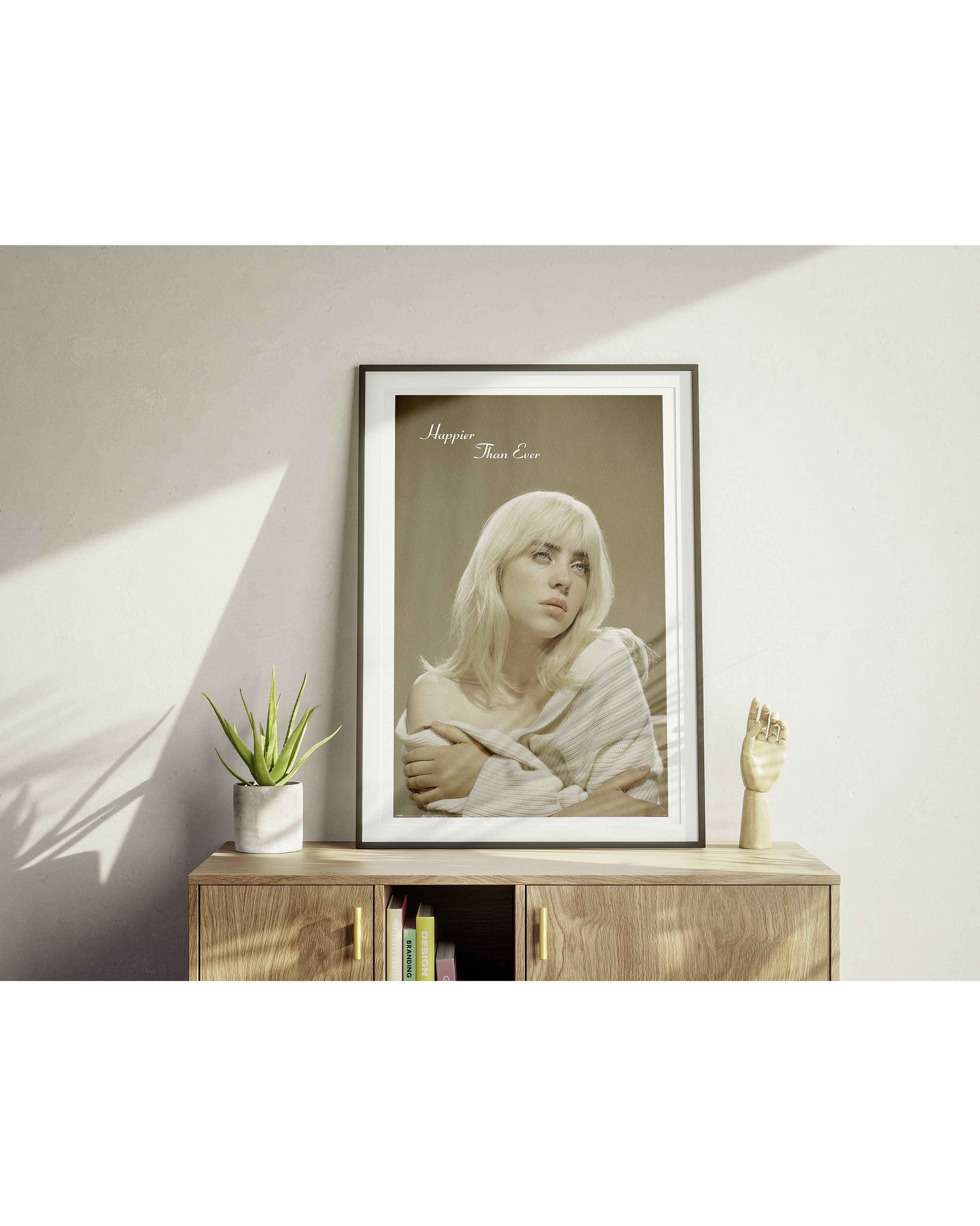 PYRAMID Poster Billie Eilish Poster Cover Happier Than Ever 61 x 91,5 cm
