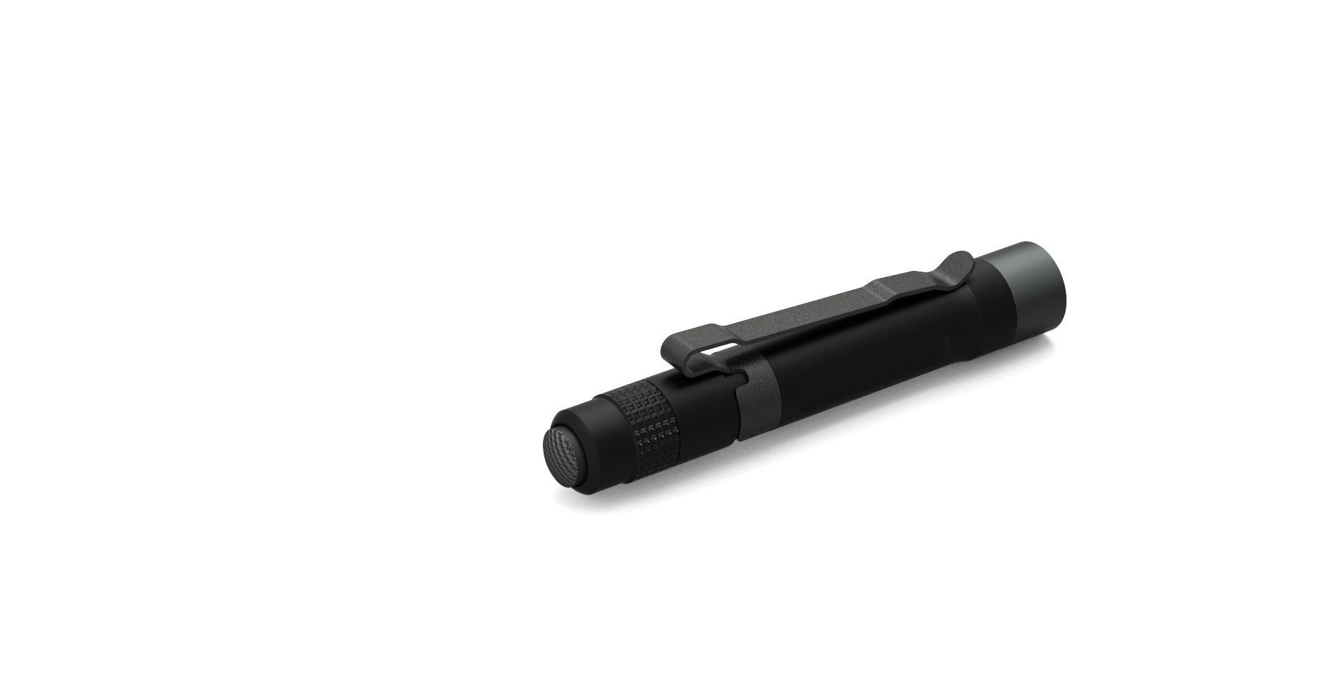SOLIDLINE Taschenlampe ST2, bis zu 120 Lumen, 55m Leuchtweite, 20 Std Laufzeit IP54, Batterie