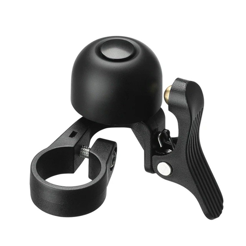 ROCKBROS Fahrradklingel Lenkerklingel Radglocke Signalgeber, (Spar-Set, 1-tlg. 22,2 mm Ø laut) ca. 100 dB, Kupferlegierung, korrosionsbeständig