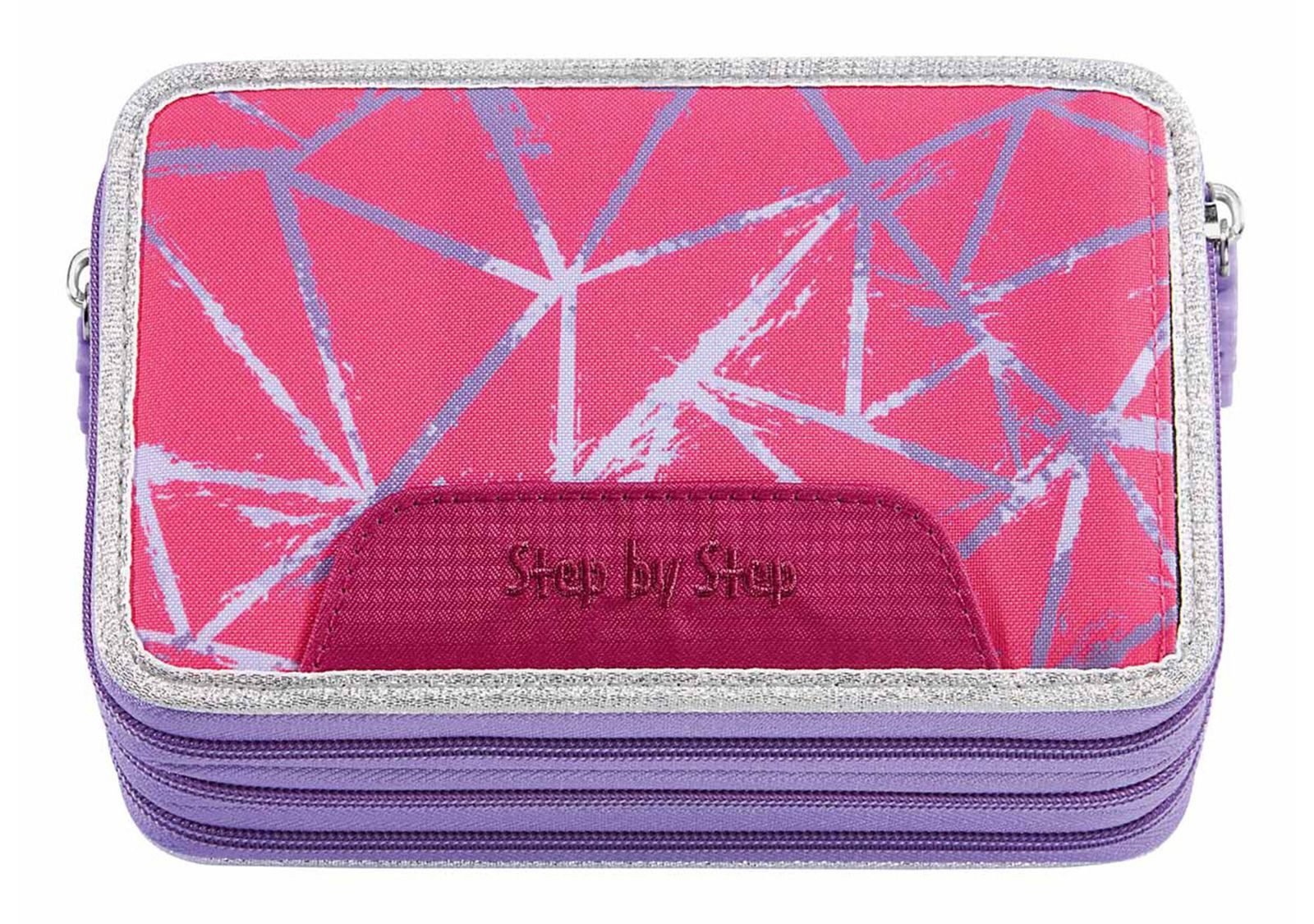 Step by Step Federmäppchen XXL Pencil Case, 3 Folds