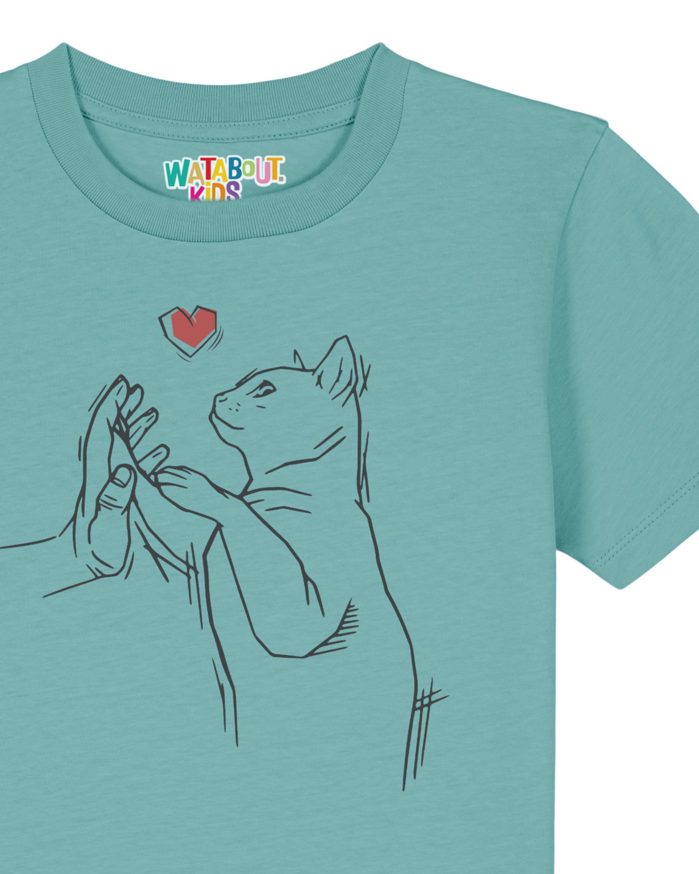 wat? Apparel T-Shirt Cathand