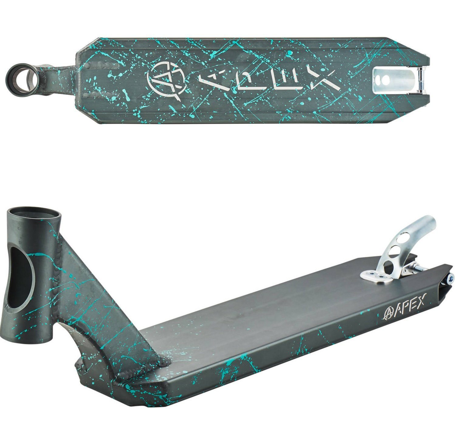 Apex Stuntscooter Apex Pro StuntScooter Deck Splash Mini 550 (46cm