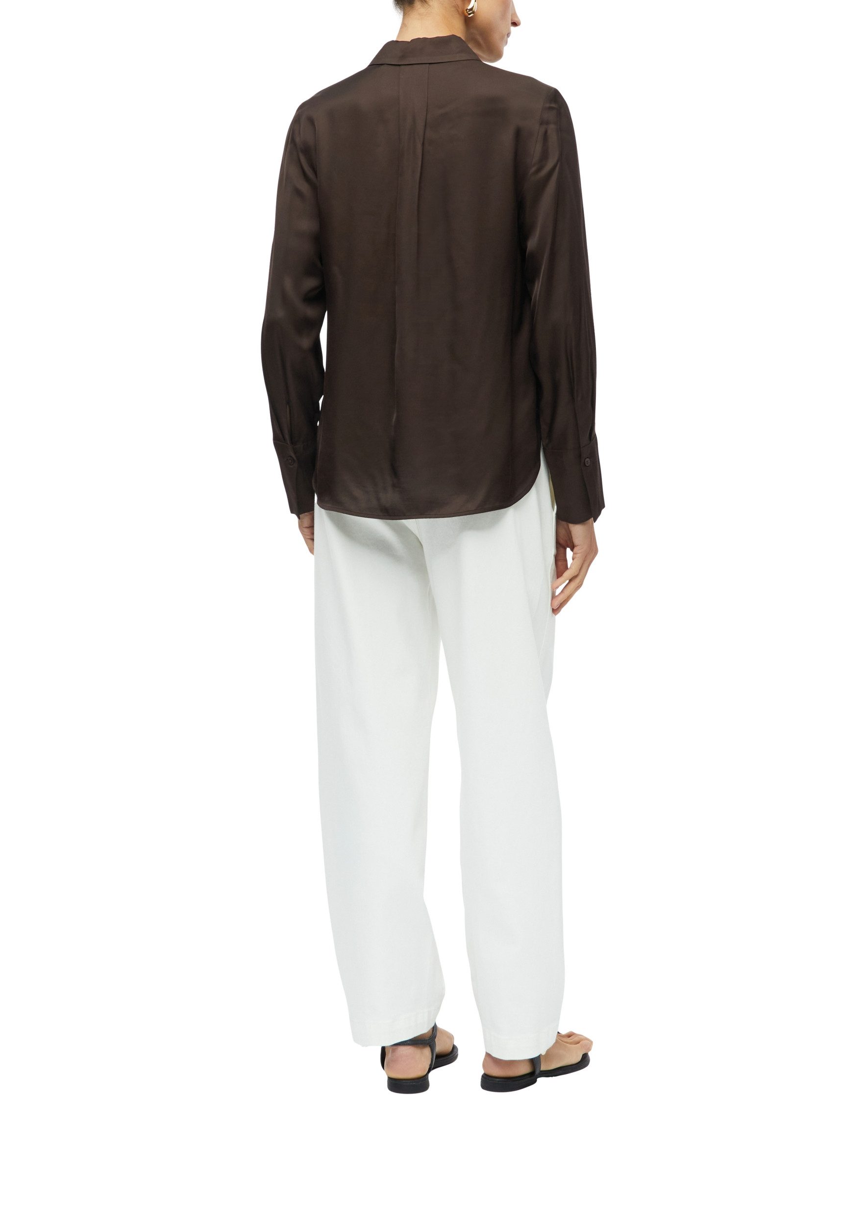 s.Oliver BLACK LABEL Langarmbluse Bluse