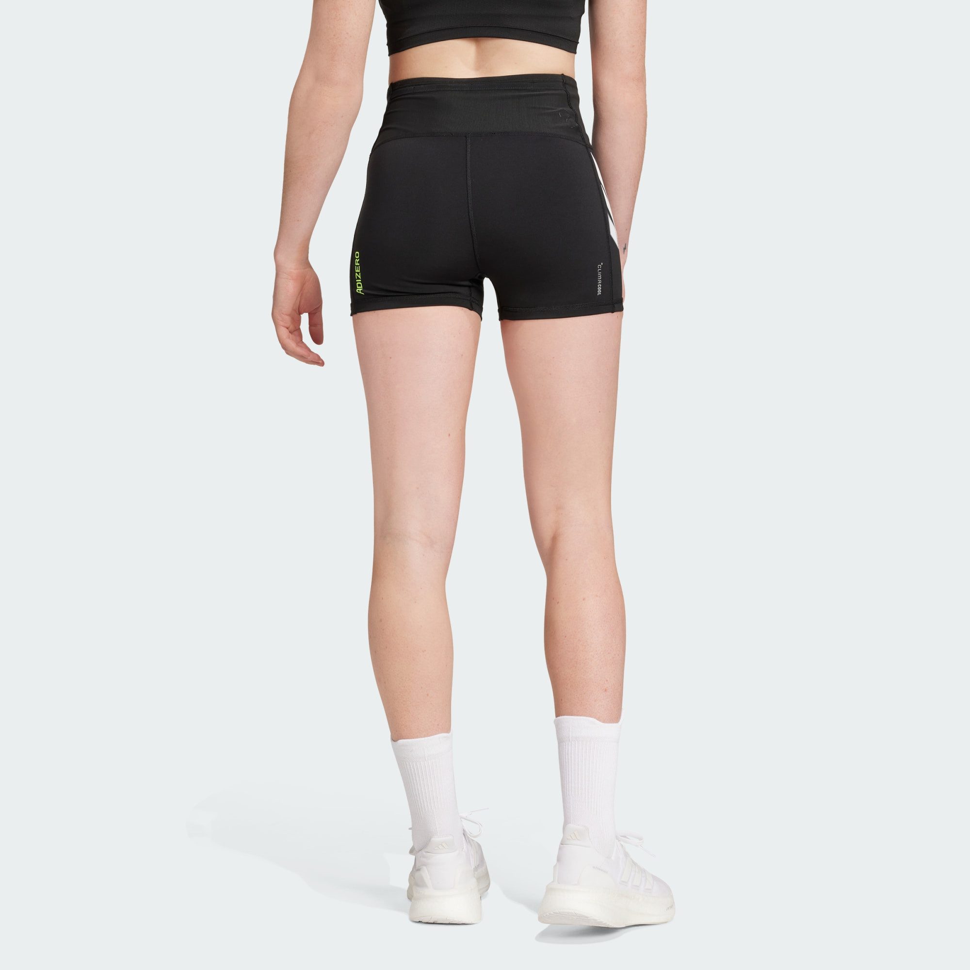 adidas Performance Laufhose ADIZERO ARCHIVE RUNNING LEGGINGS, KURZ GESCHNITTEN (1-tlg)