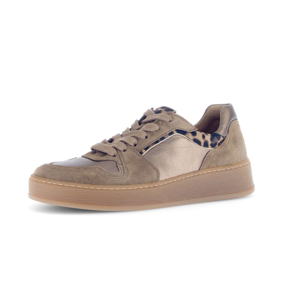 Gabor Sneaker low Materialmix Leder Sneaker günstig online kaufen