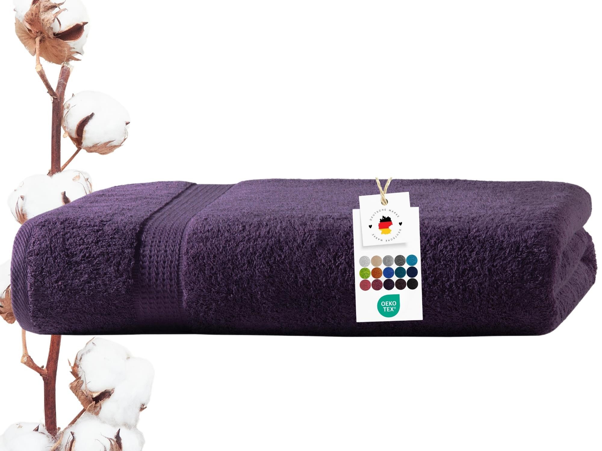 Carpe Sonno Badetücher 100x150 cm 100% günstig online kaufen