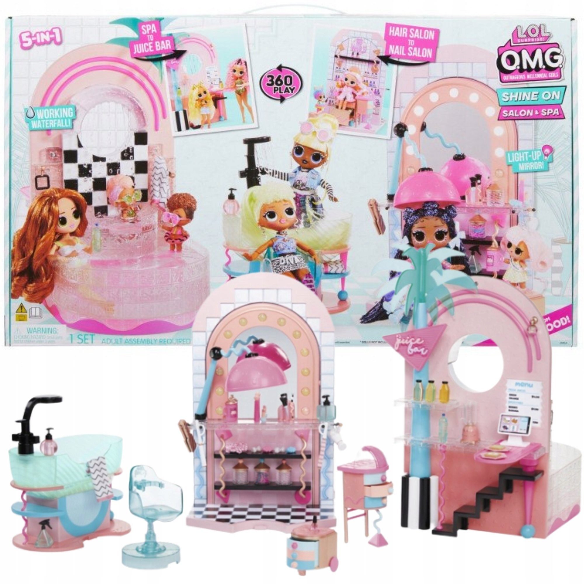 L.O.L. SURPRISE! Puppen Accessoires-Set L.O.L. SURPRISE! Spielfigur L.O.L. günstig online kaufen