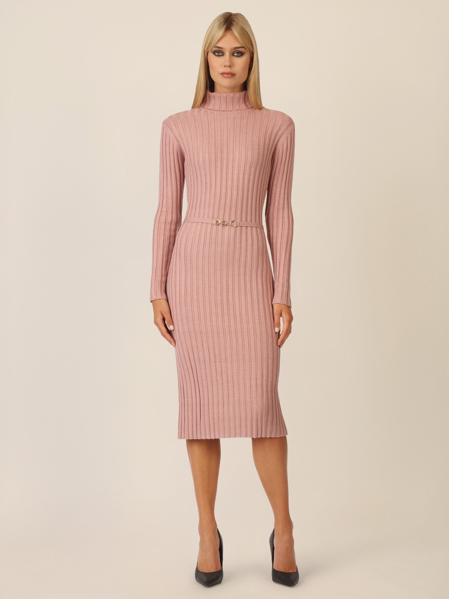 Apart Midikleid mit Gürtel günstig online kaufen