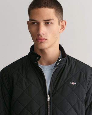 Gant Steppjacke QUILTED WINDCHEATER mit Rautensteppung