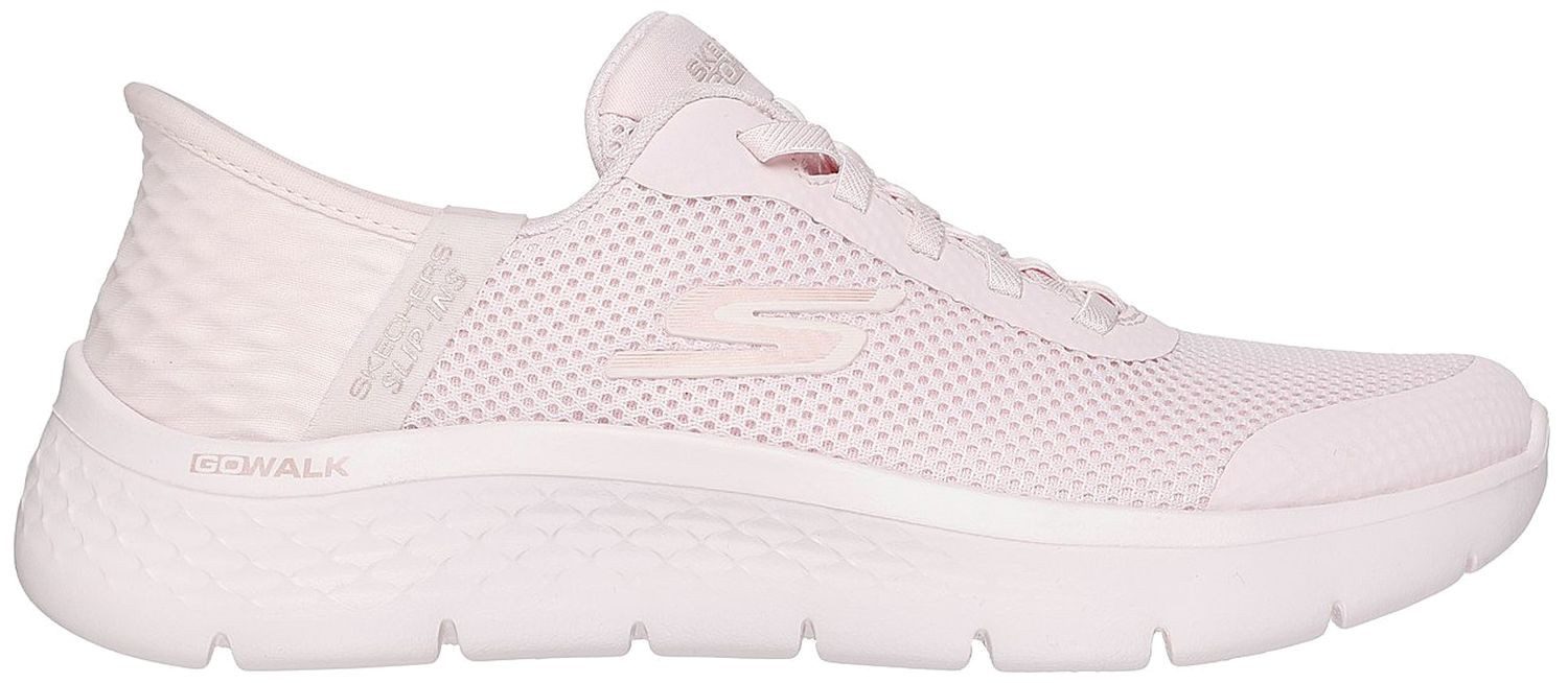 Skechers Skechers Go Walk Flex Grand Entry Slip-On Pink LTPK Slipper