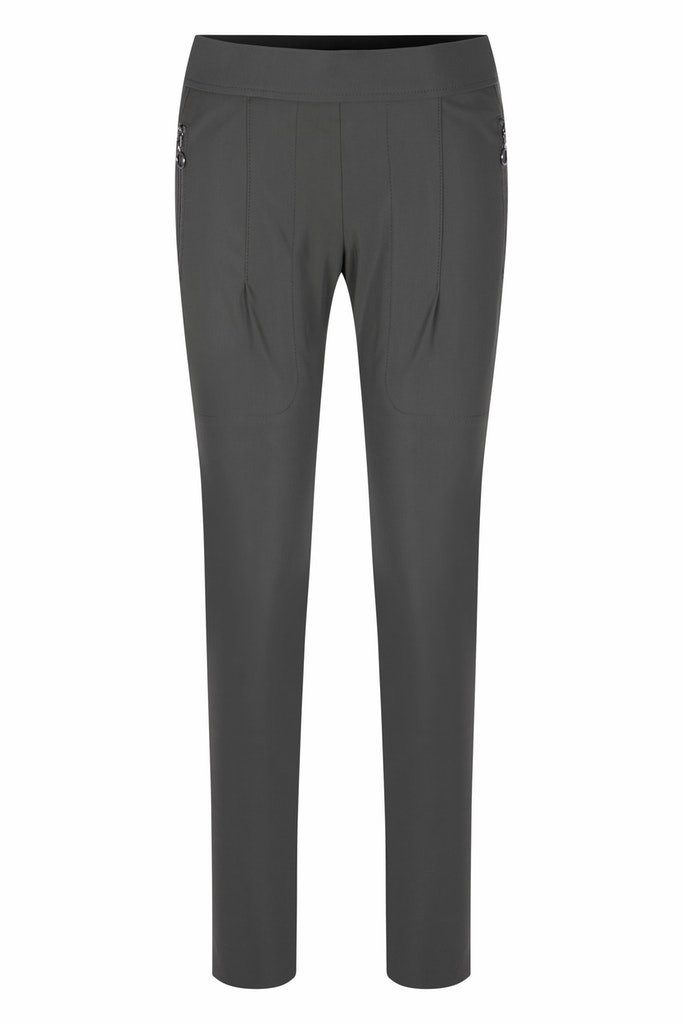 Raffaello Rossi Stoffhose glitzernde Lurex Rauten